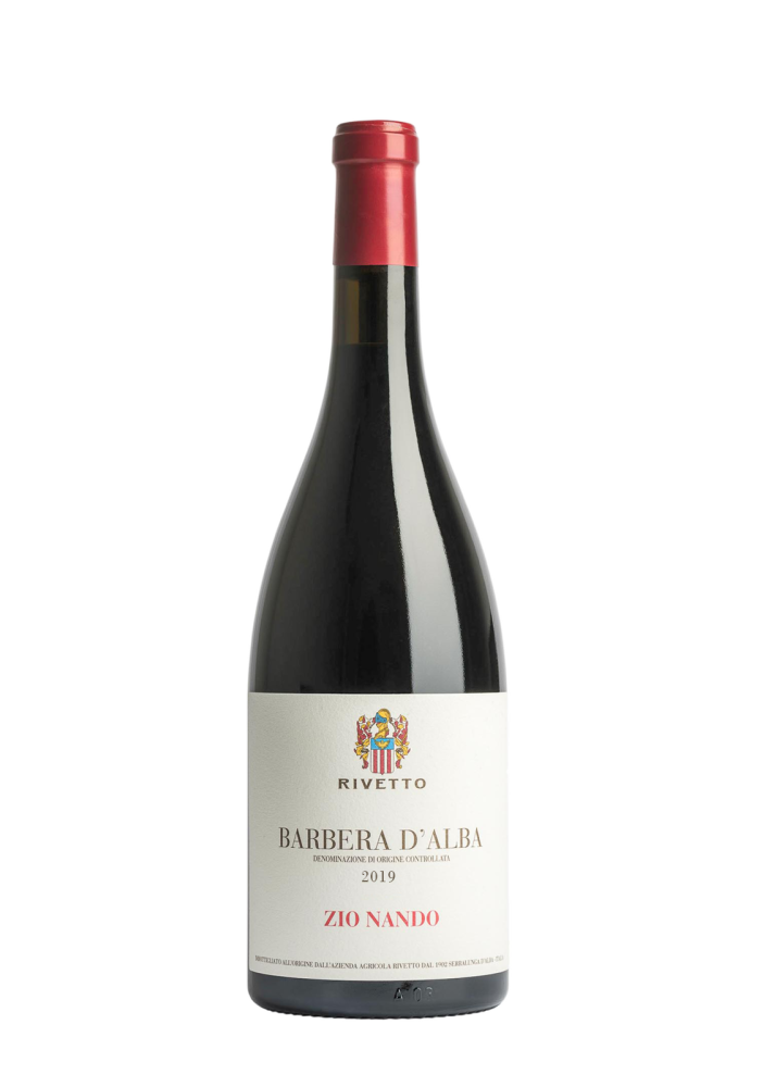 Rivetto Barbera D'alba Zio Nando Doc 75Cl