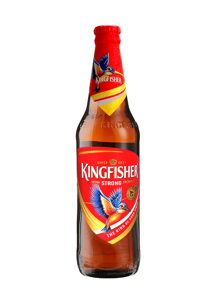 Kingfisher Lager Strong Btl 65Cl