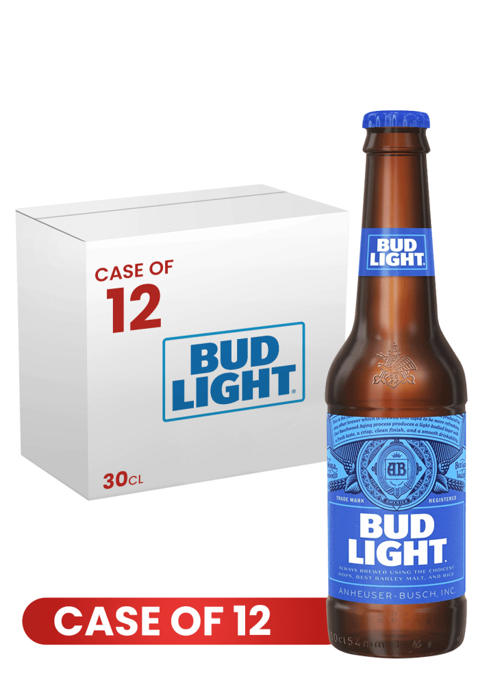 Budweiser Bud Light Btl 30 Cl X 12 Case