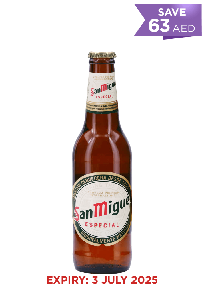 San Miguel Especial Bottle 33cl. X 24 Promo