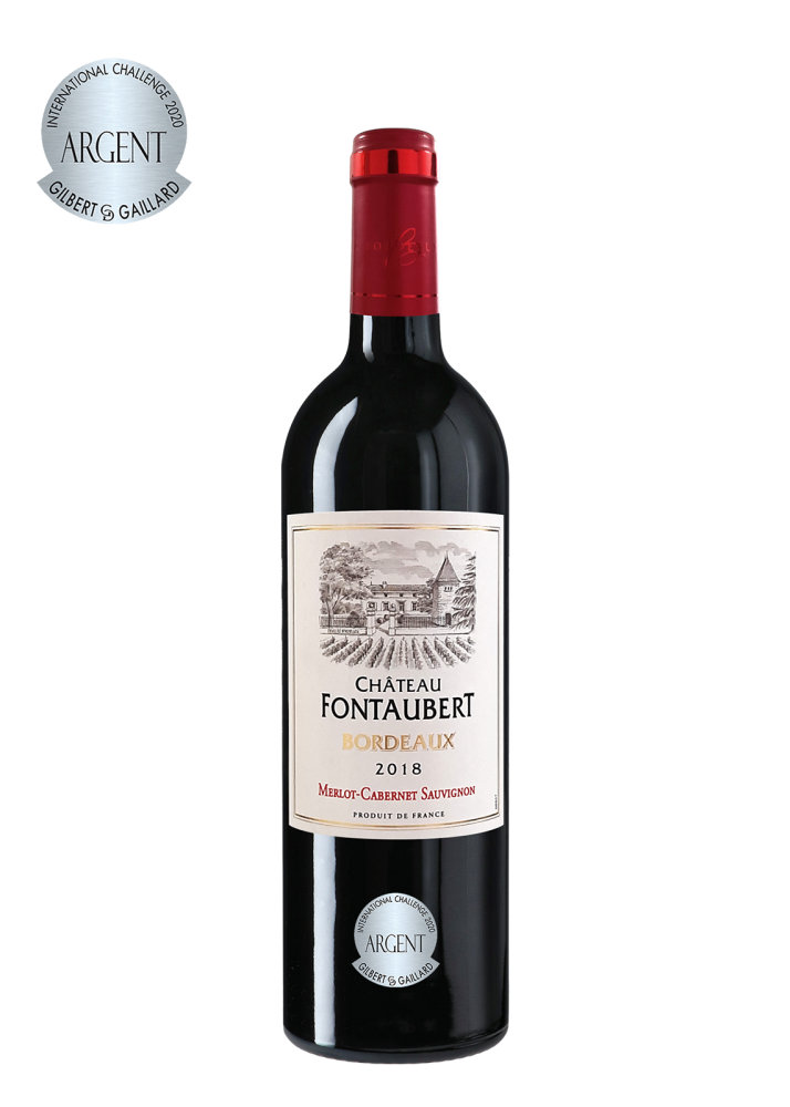 Chateau Fontaubert Bordeaux Merlot-Cabernet Sauvignon 75Cl