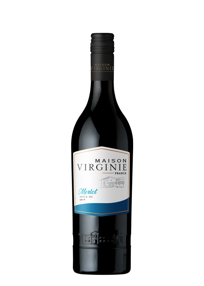 Maison Virginie Merlot 75Cl