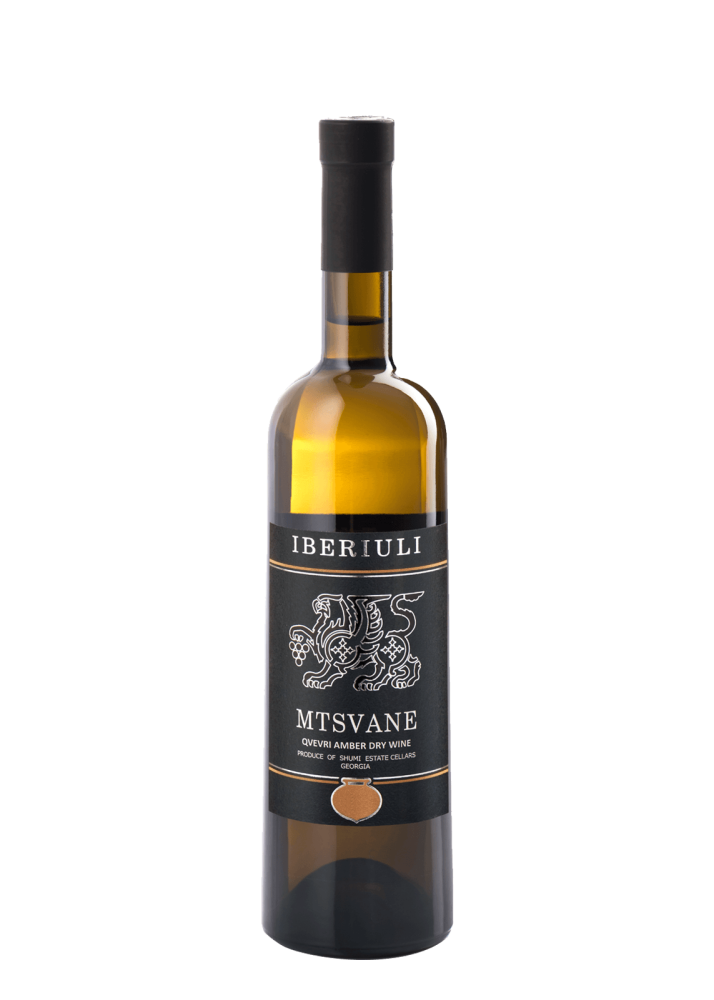 Iberiuli Mtsvane Qvevri Amber Dry White 75 Cl