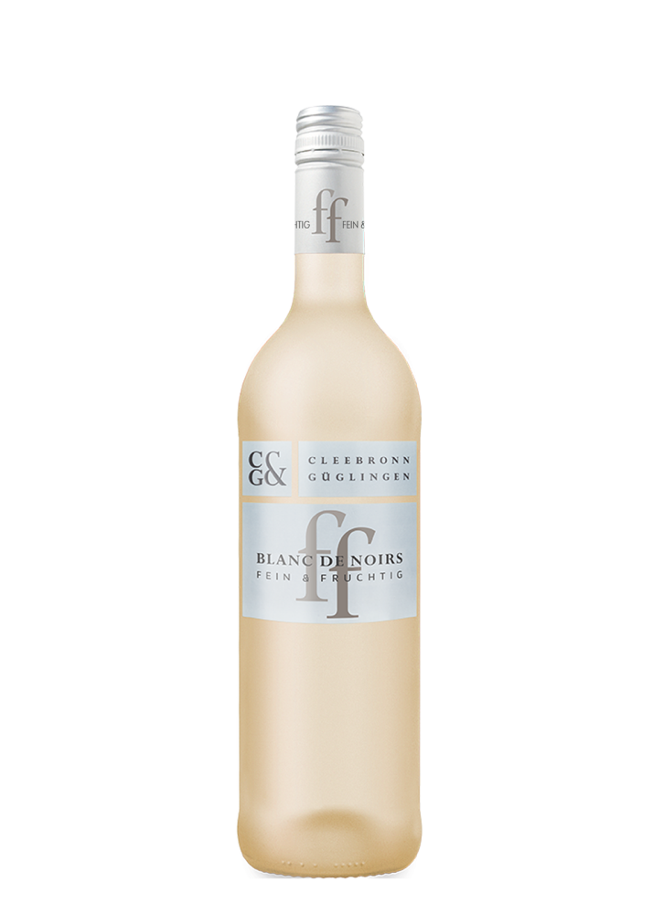 C&G Blanc De Noirs Fein & Fruchtig 75cl