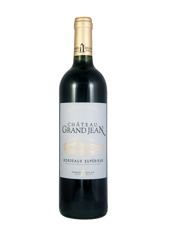 Chateau Grand Jean Bordeaux Superieur 75Cl