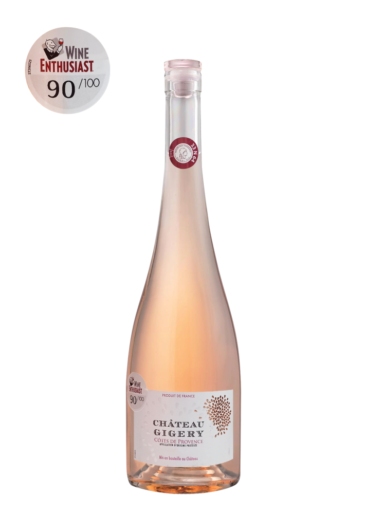 Chateau Gigery Cotes De Provence Rose 75Cl