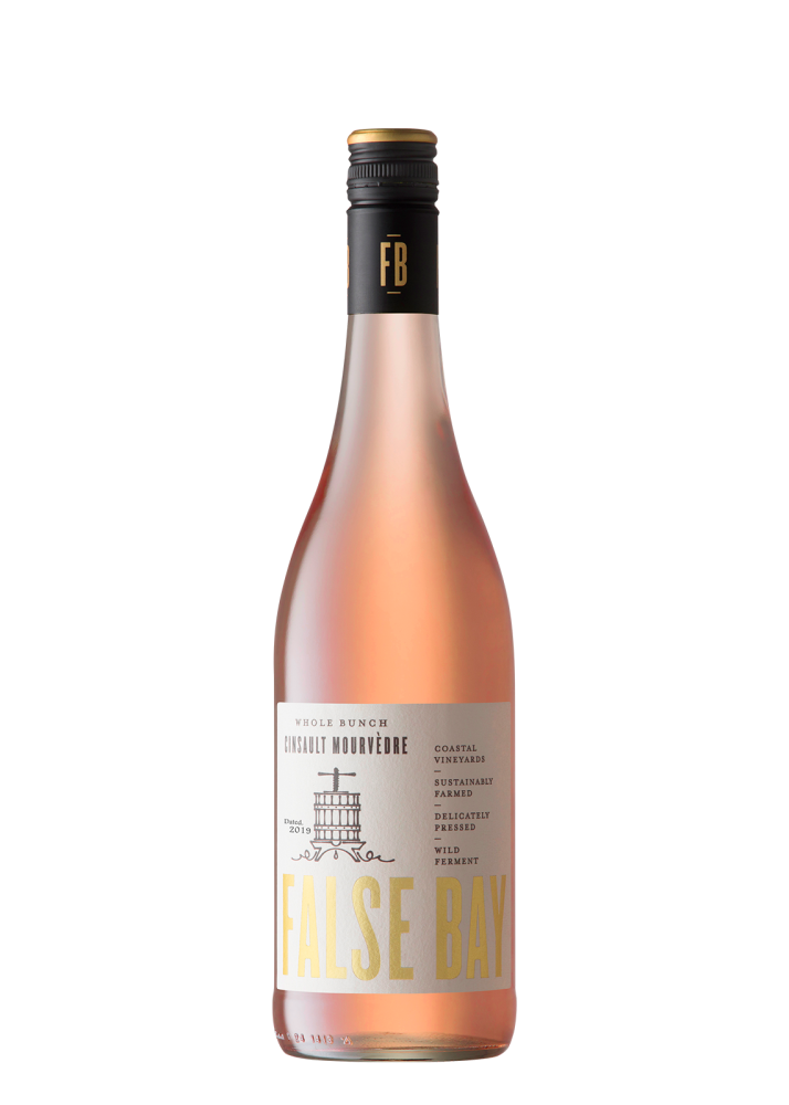 False Bay Whole Bunch Rose 75cl