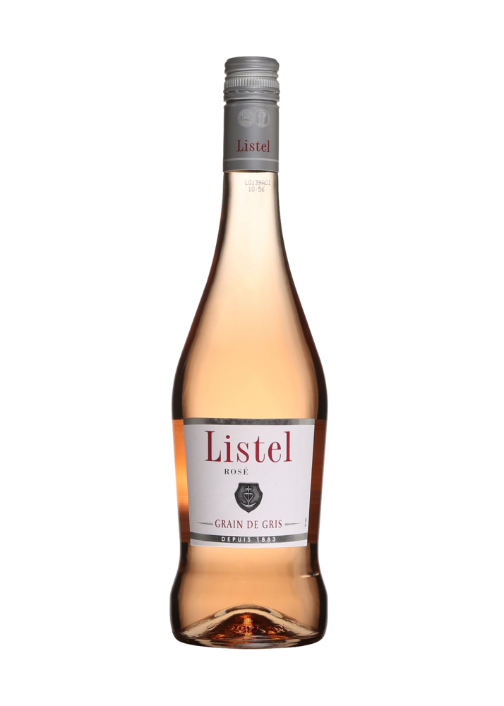 Listel Rose Grain De Gris 75 Cl