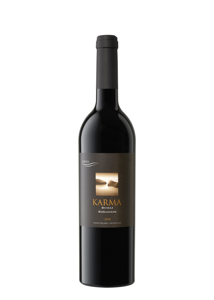 Doluca Karma Shiraz Bogazkere 75cl