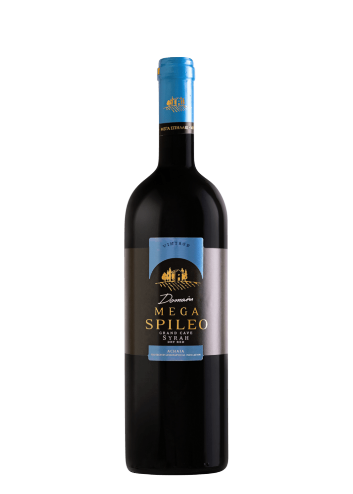 Domain Mega Spileo Syrah 75Cl