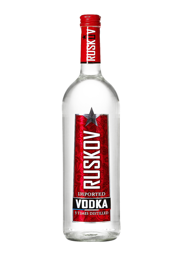 Ruskov Vodka 1Lt