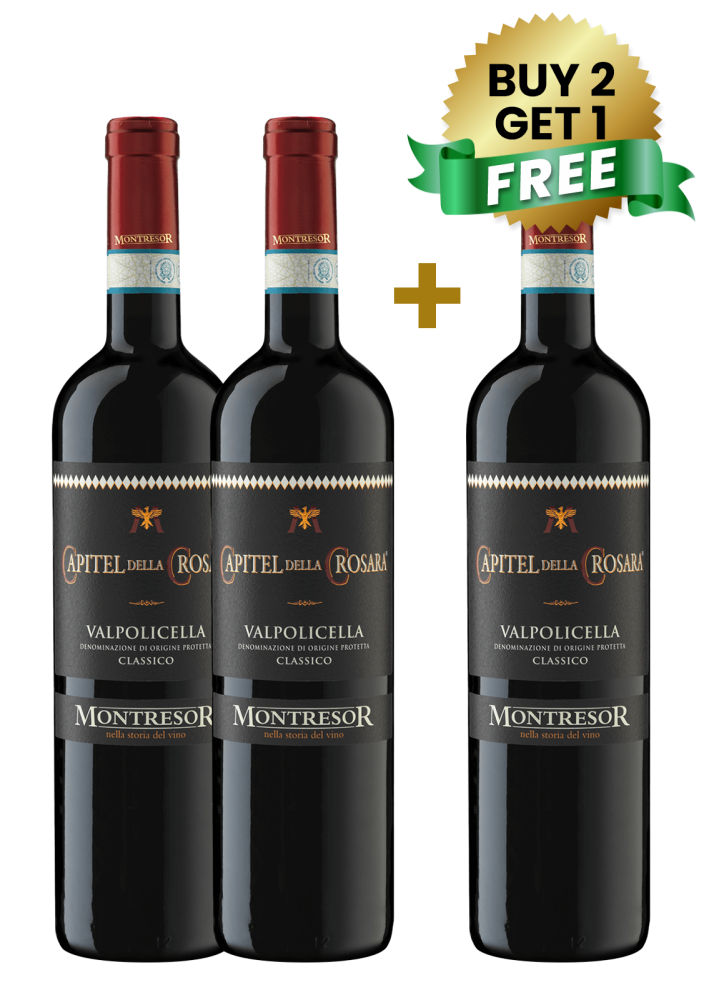 Montresor Capitel Della Crosara Valpolicella Classico 75Cl (Buy 2 Get 1 Free)