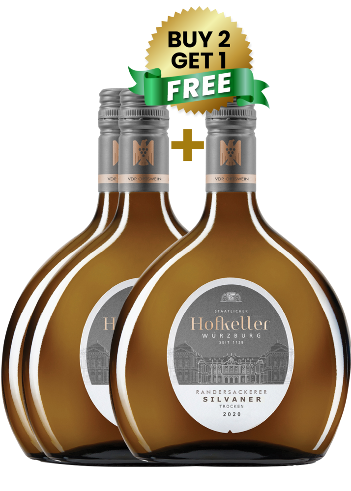 Hofkeller Randersackerer Silvaner Trocken 75cl (Buy 2 Get 1 Free)