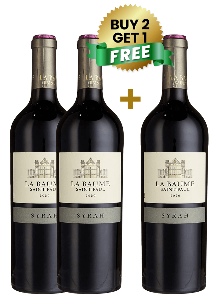 La Baume Saint-Paul Syrah 75Cl (Buy 2 Get 1 Free)