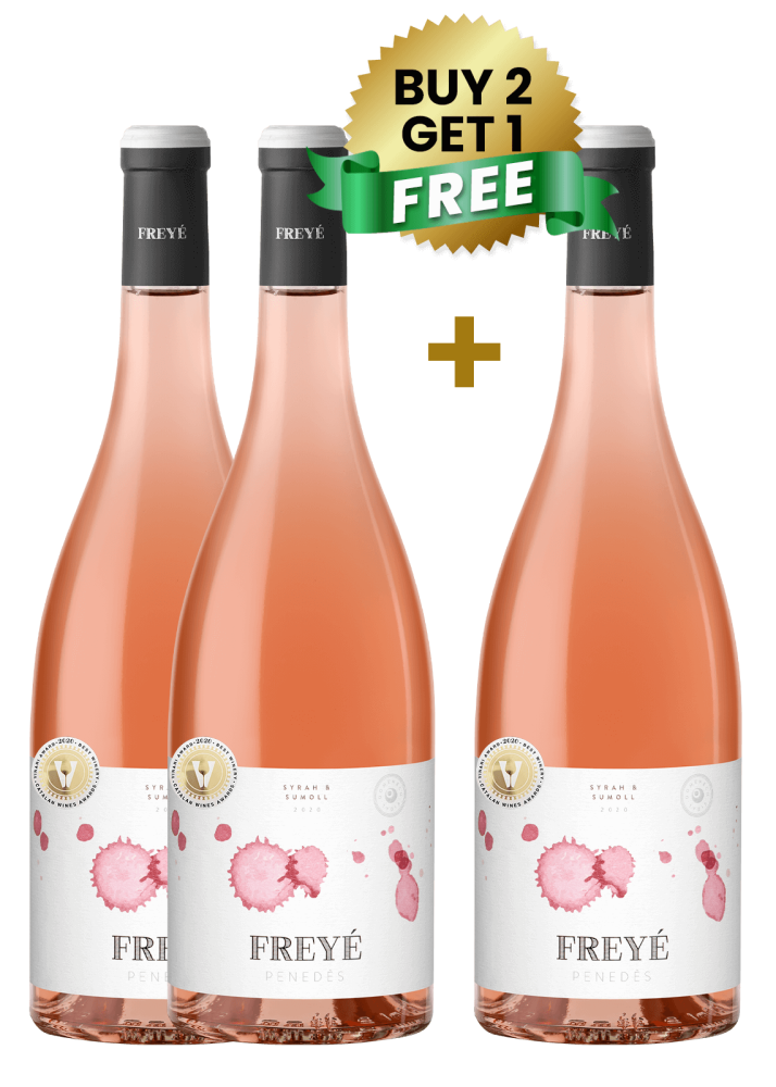 Freye Penedes Syrah & Sumoll Rose Vegan 75Cl (Buy 2 Get 1 Free)