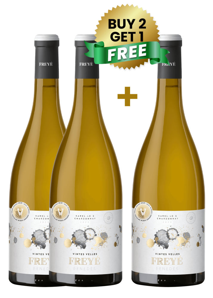 Freye Penedes Xarel Lo & Chardonnay Vegan 75Cl (Buy 2 Get 1 Free)