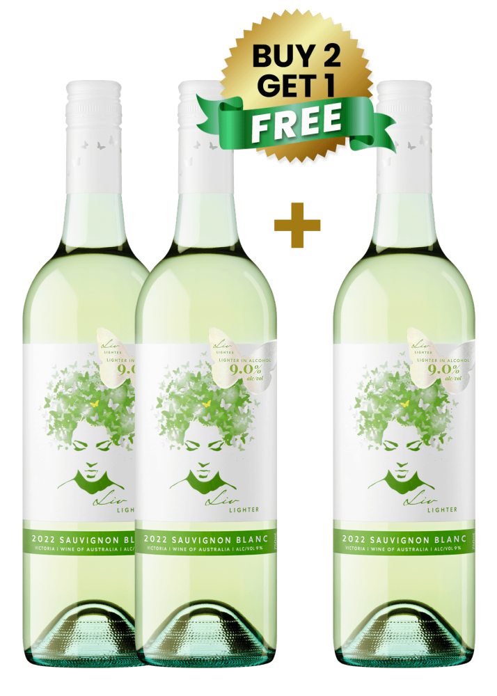 Liv Lighter Sauvignon Blanc 75Cl (Buy 2 Get 1 Free)