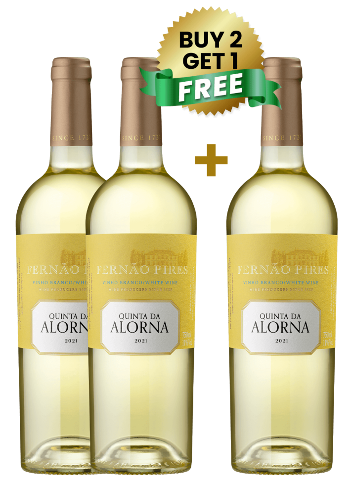 Quinta Da Alorna Fernao Pires Vinho Branco 75 Cl (Buy 2 Get 1 Free)