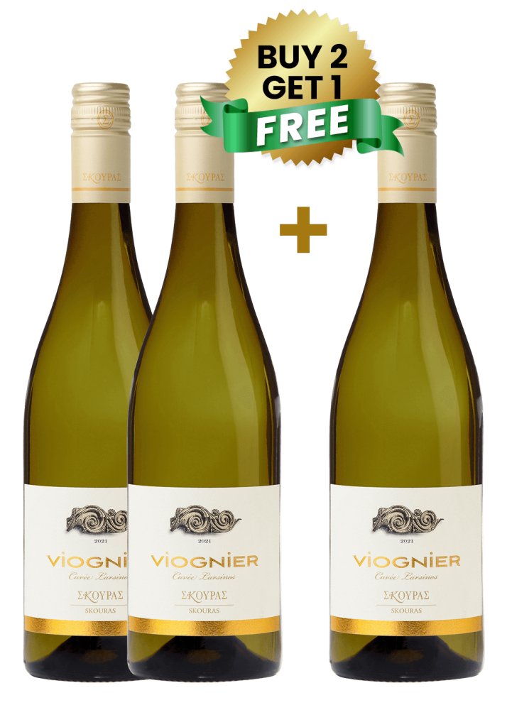 Skouras Viognier Cuvee Larsinos 75cl (Buy 2 Get 1 Free)