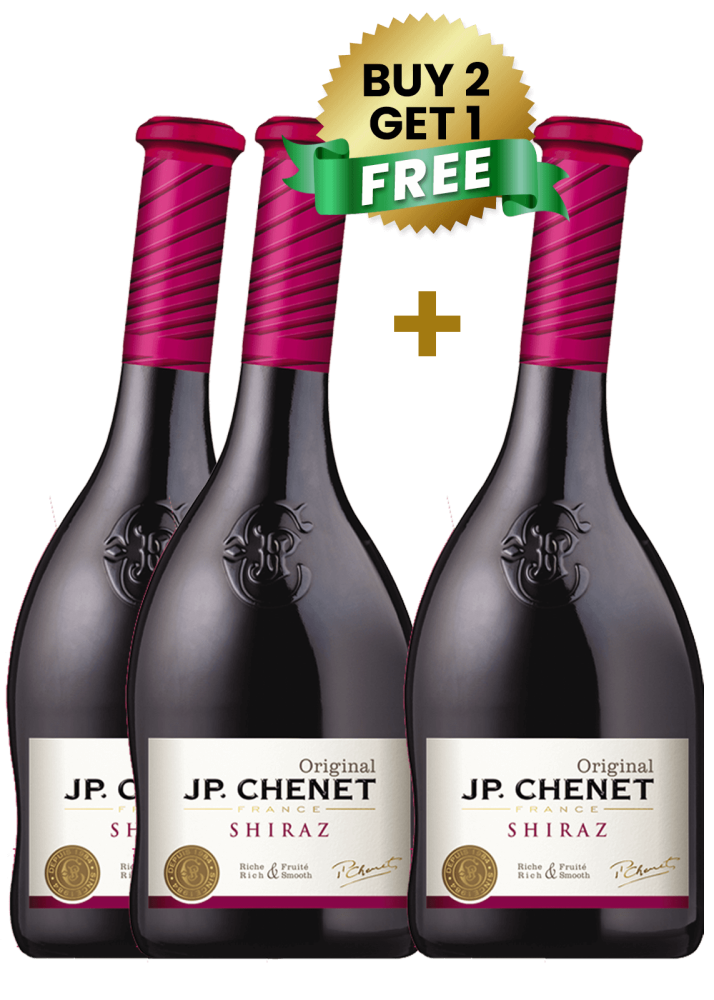 JP. Chenet Shiraz 75Cl (Buy 2 Get 1 Free)