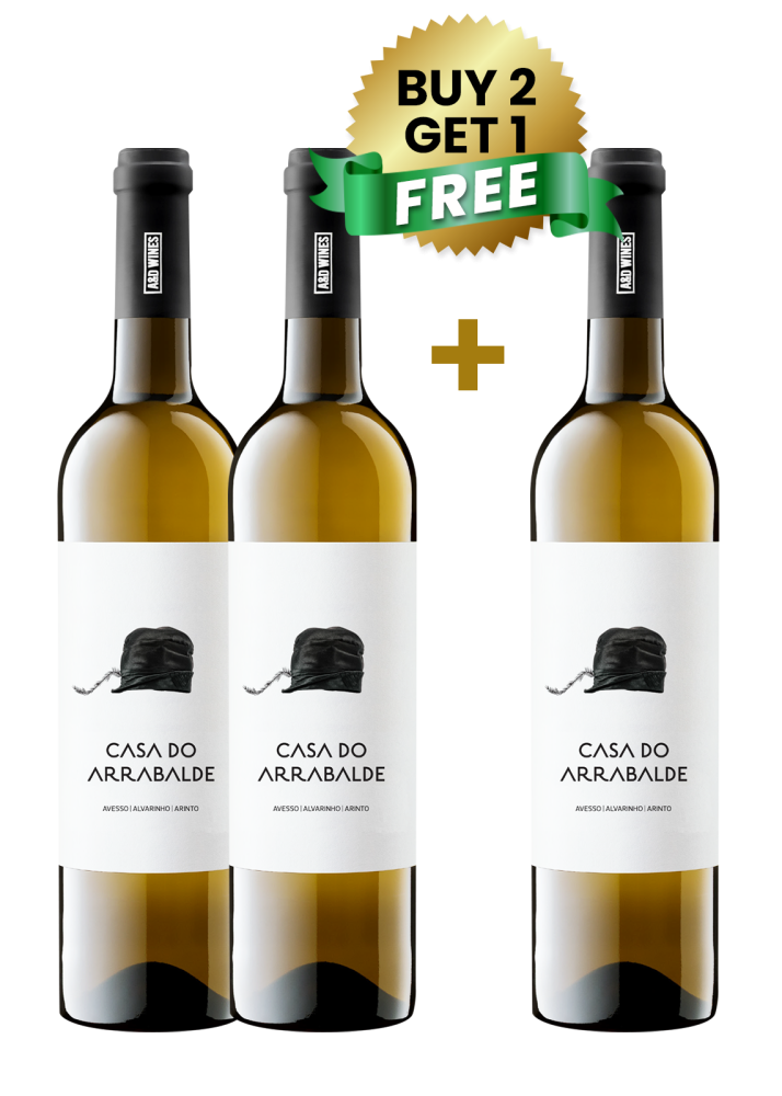 Casa Do Arrabalde Vinho Verde White 75 CL (Buy 2 Get 1 Free)