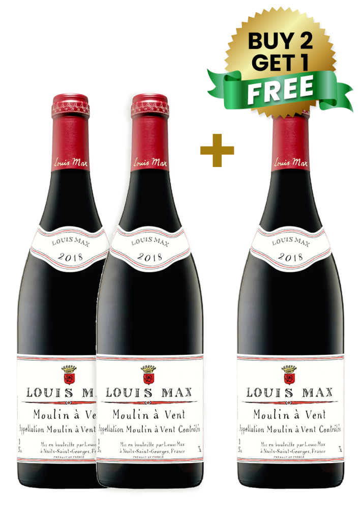 Louis Max Moulin-A-Vent 75Cl (Buy 2 Get 1 Free)