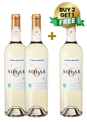 Gerard Bertrand Solar 6 Chardonnay Vin Biologique 75Cl (Buy 2 Get 1 Free)