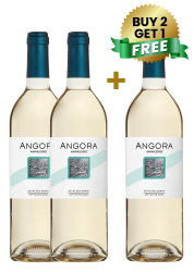 Kavaklidere Angora Dry White 75cl (Buy 2 Get 1 Free)