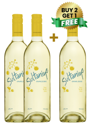 Kavaklidere Sultaniye Semi-sweet White 75cl (Buy 2 Get 1 Free)