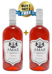 AMAR Liqueur Cherry 70Cl (Buy 1 Get 1 Free)