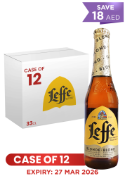 Leffe Blonde Btl 33 CL X 12 Case