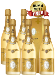 Louis Roederer Cristal 75 Cl (Buy 4 Get 1 Free)