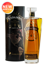 Kadamba Indian Single Malt Whisky The World Cask 75Cl