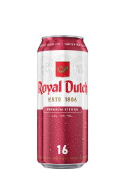 Royal Dutch Premium Strong Beer 16% Can 50CL