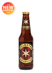 Goldstar Dark Lager Beer Bottle 33Cl