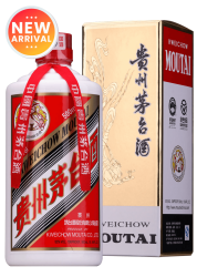 Kweichow Moutai Chiew Flying Fairy 53% 50Cl 2024 
