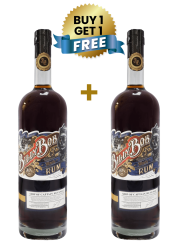 BILLY BOB Black Rum 1L (Buy 1 Get 1 Free)