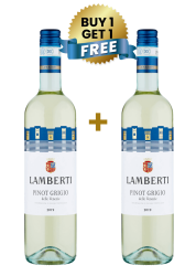 Lamberti Pinot Grigio 75Cl (Buy 1 Get 1 Free)