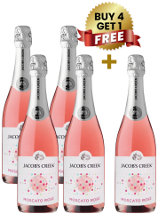 Jacob's Creek Moscato Rose Sparkling 75cl PROMO