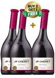 JP. Chenet Shiraz 75Cl (Buy 2 Get 1 Free)