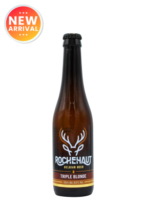 Rochehaut Triple Blonde Bottle 33Cl X 24 Promo