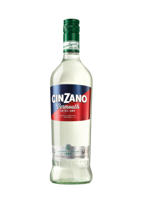 Cinzano Vermouth Extra Dry 1L