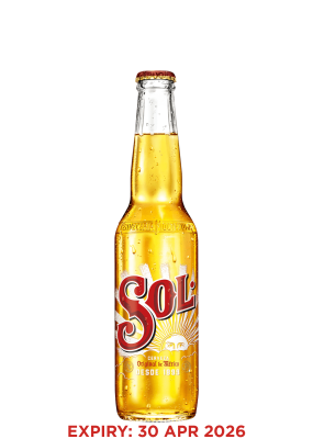 Sol Beer Btl 33 Cl. X 24 PROMO