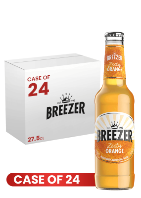 Bacardi Breezer Orange 27.5Cl X 24 Case