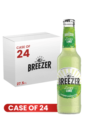 Bacardi Breezer Lime 27.5Cl X 24 Case