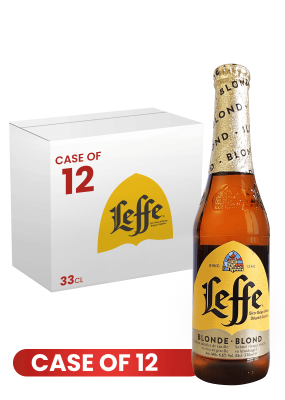 Leffe Blonde Btl 33 CL X 12 Case