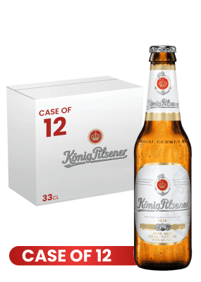 Konig Pilsener Btl 33 CL X 12 Case