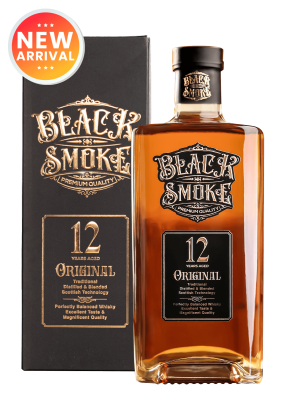 Black Smoke 12YO Whiskey 1L