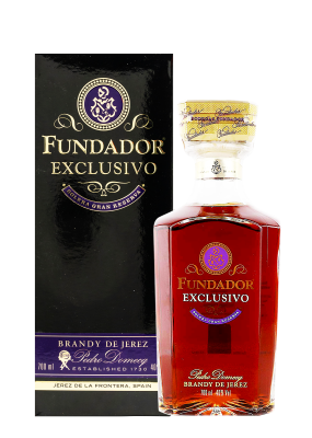 Fundador Exclusivo Brandy 70Cl