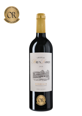 Chateau Brun Labrie Bordeaux Rouge 75Cl